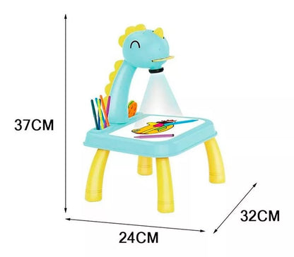 Proyector Tablero De Dibujo Juguete Educativo