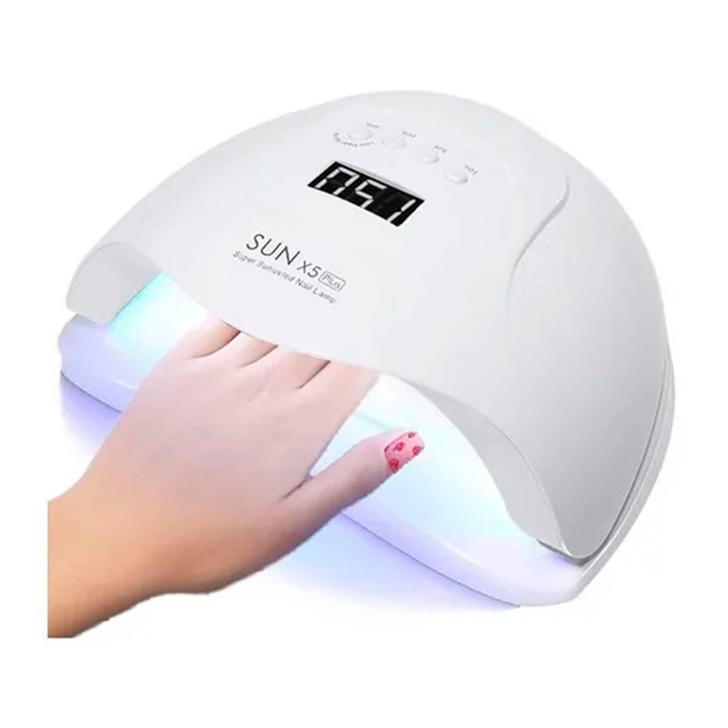 Secador De Uñas Led Profesional 80 Watts